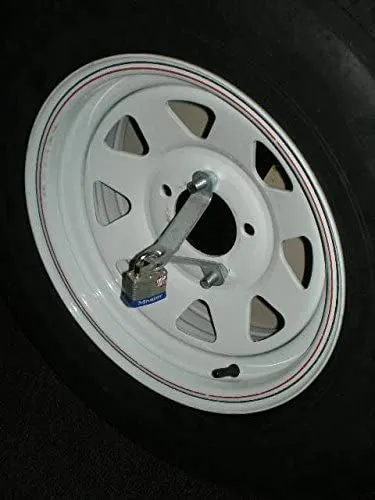 Spare Tire Carrier with Lock